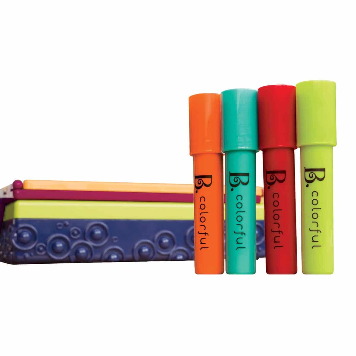 Markers, Chalk, Eraser Puzzle