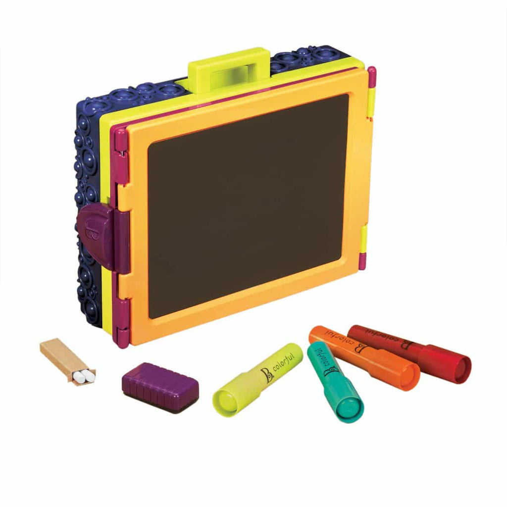 Markers, Chalk, Eraser Puzzle
