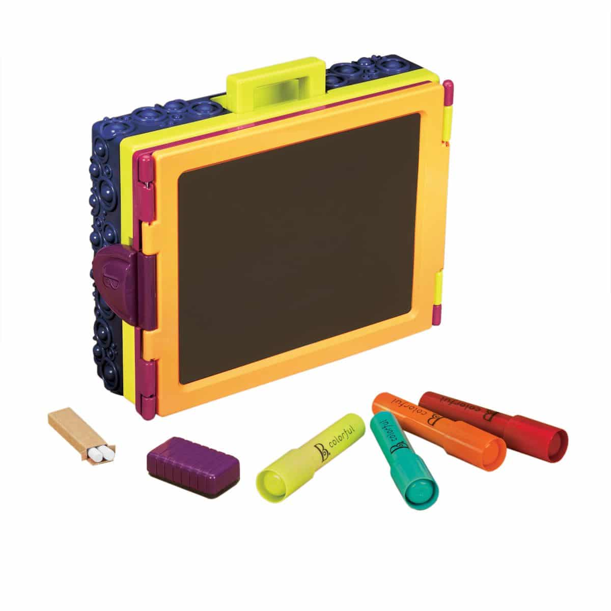 Markers, Chalk, Eraser Puzzle