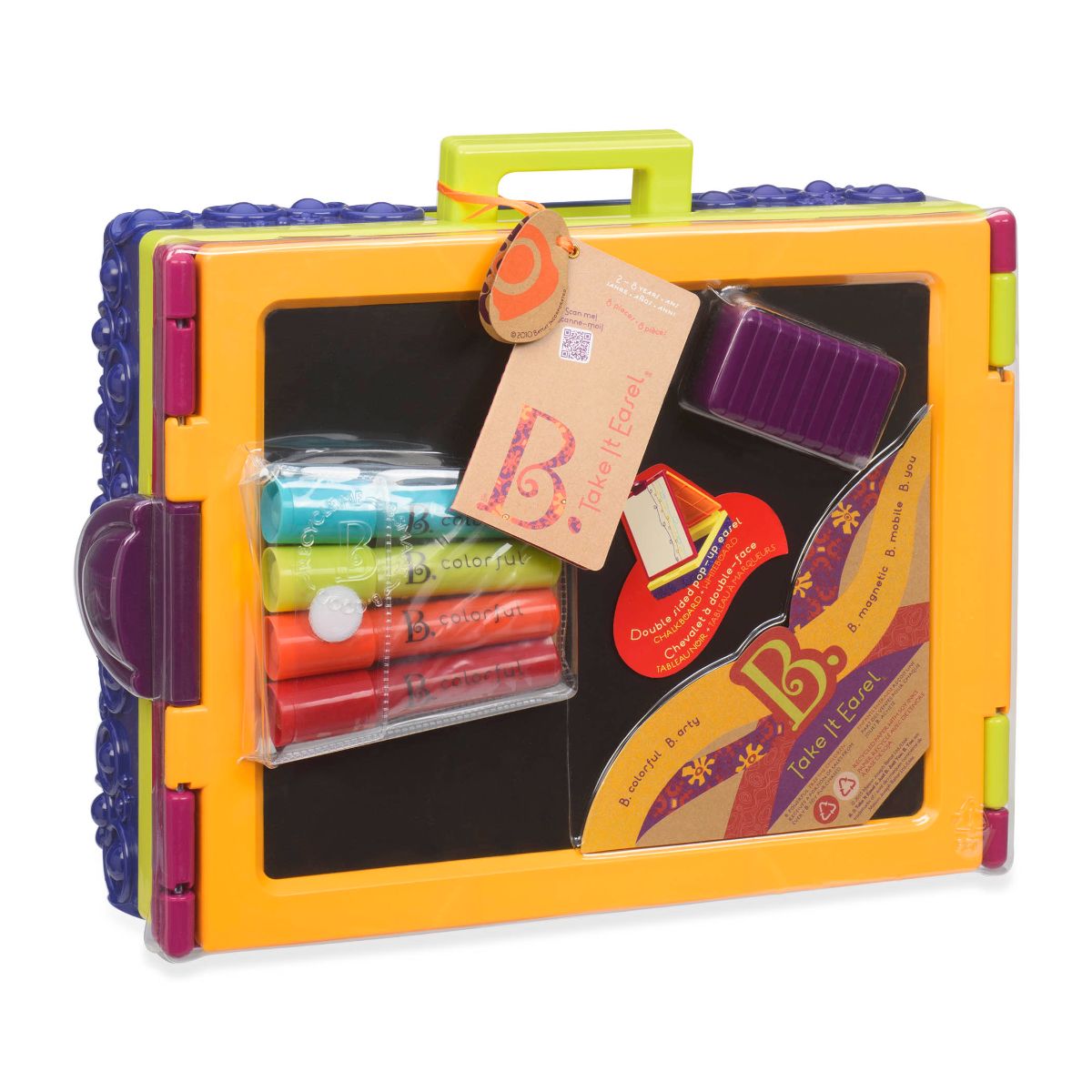 Markers, Chalk, Eraser Puzzle