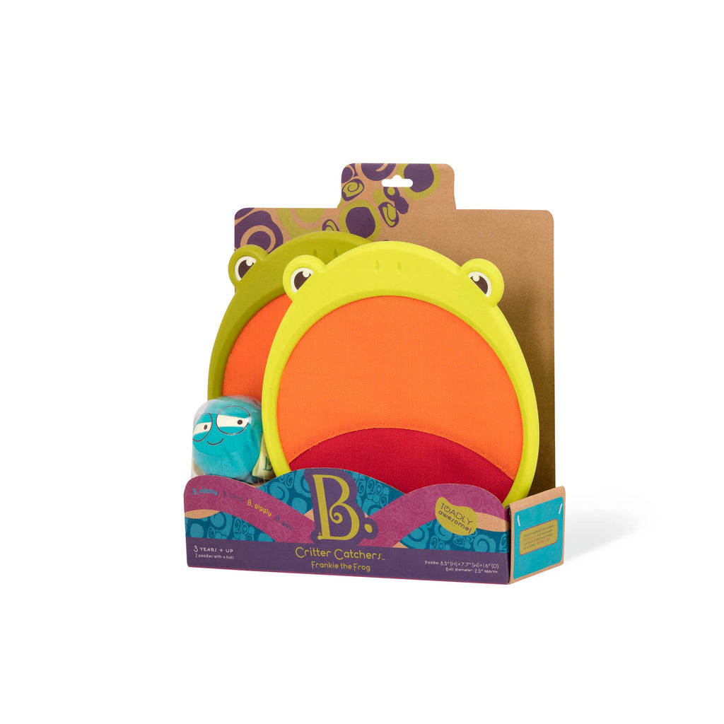 Frankie the Frog Playset