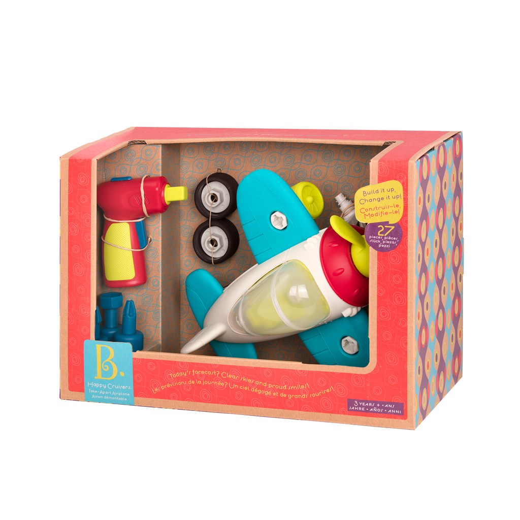 Happy Cruisers - Take-Apart Airplane
