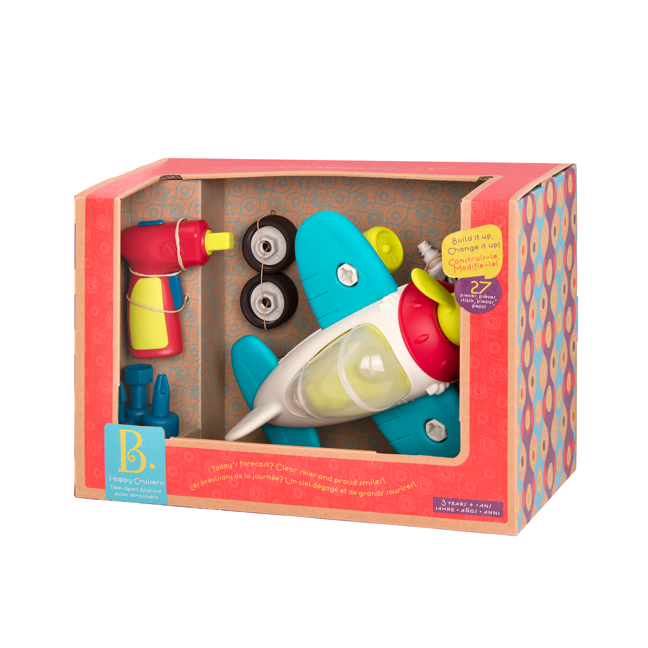 Happy Cruisers - Take-Apart Airplane