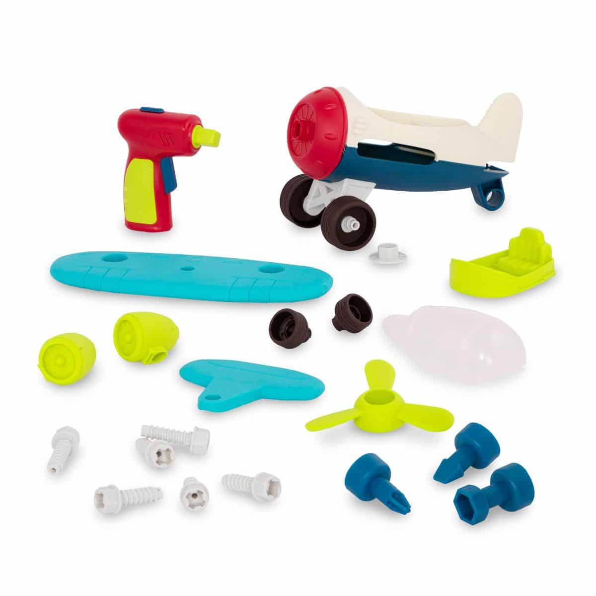 Happy Cruisers - Take-Apart Airplane
