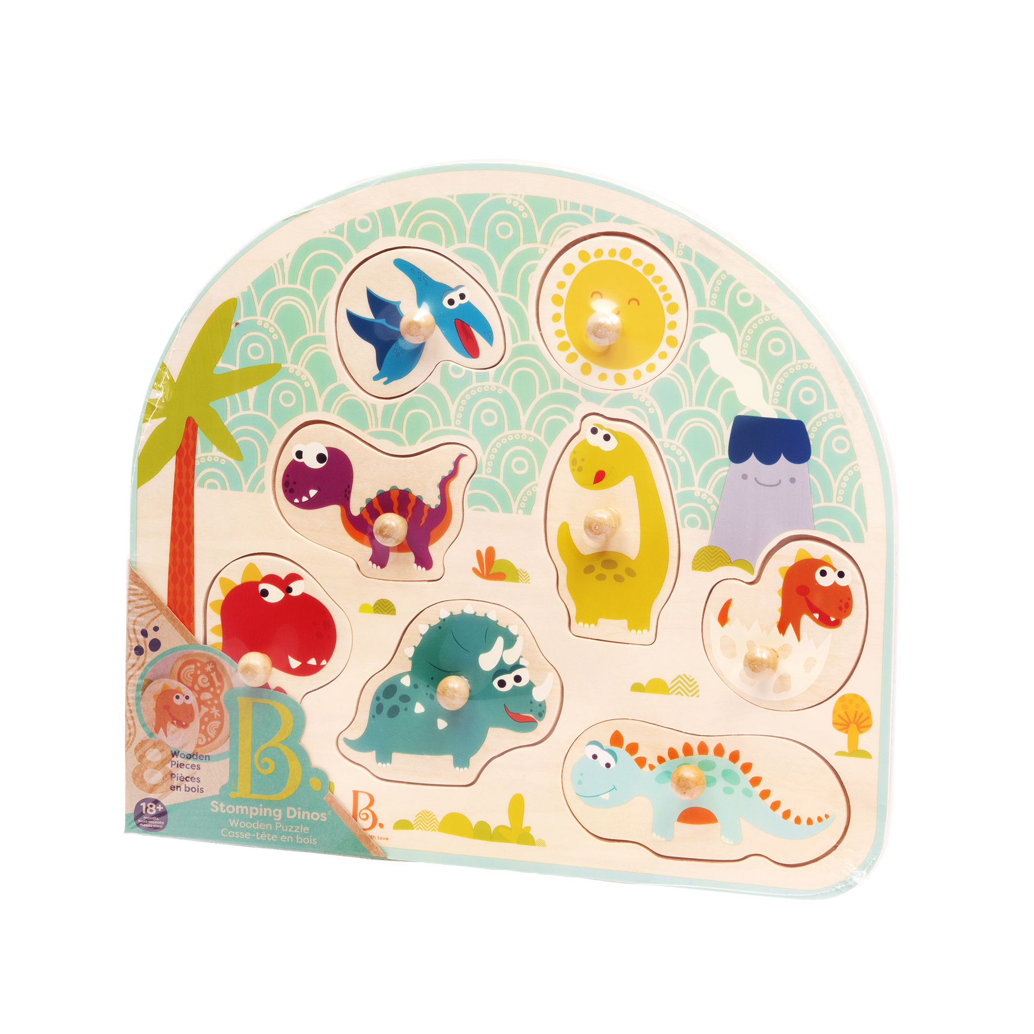 Stomping Dinos