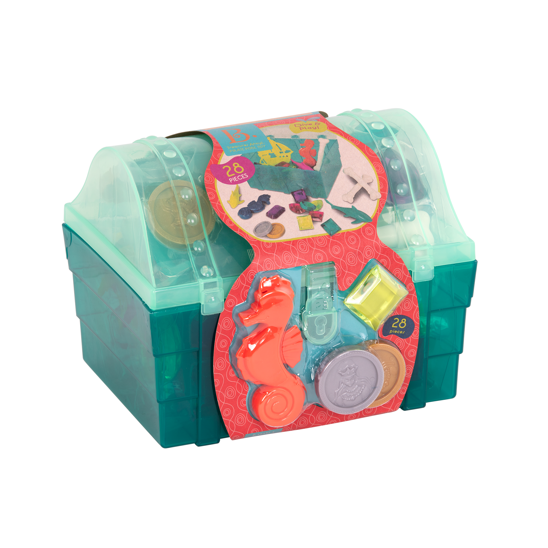 Treasures Ahoy!