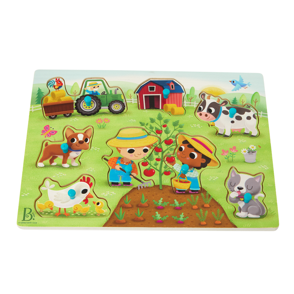 Peek & Explore - Barnyard