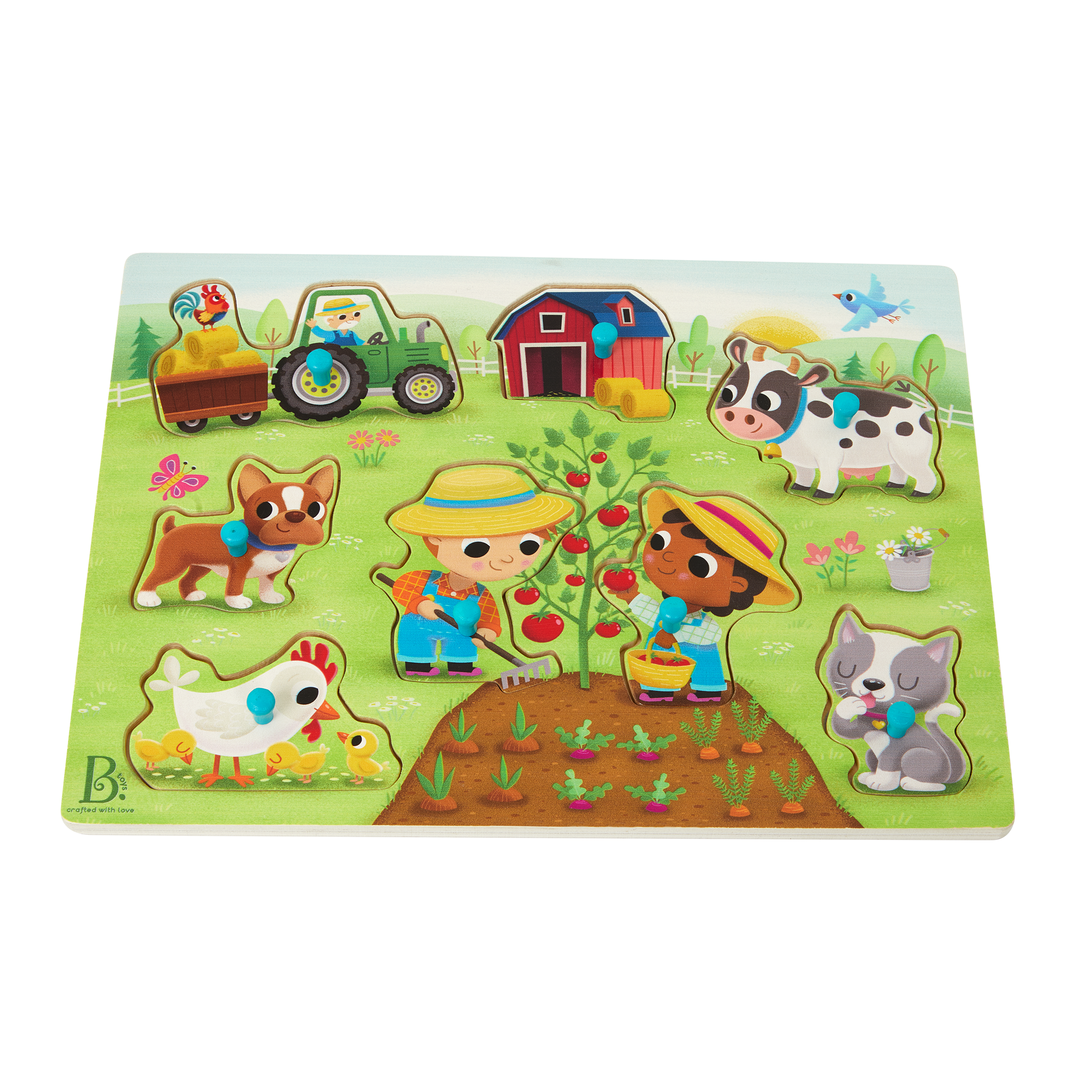 Peek & Explore - Barnyard