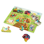 Peek & Explore - Barnyard
