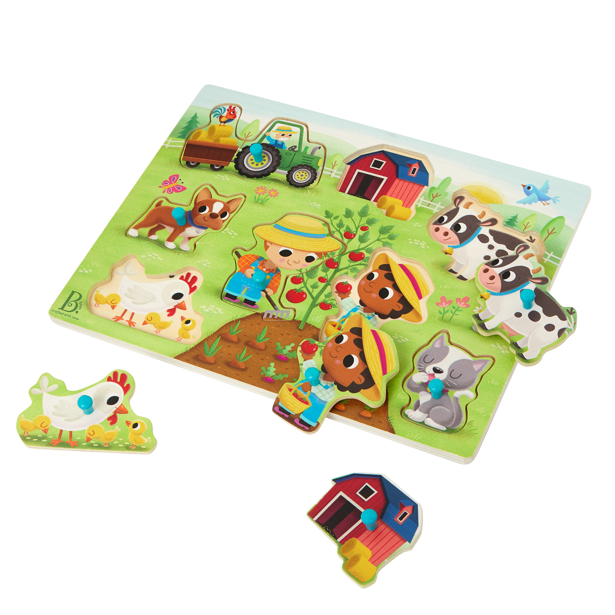 Peek & Explore - Barnyard
