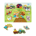 Peek & Explore - Barnyard