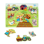 Peek & Explore - Barnyard