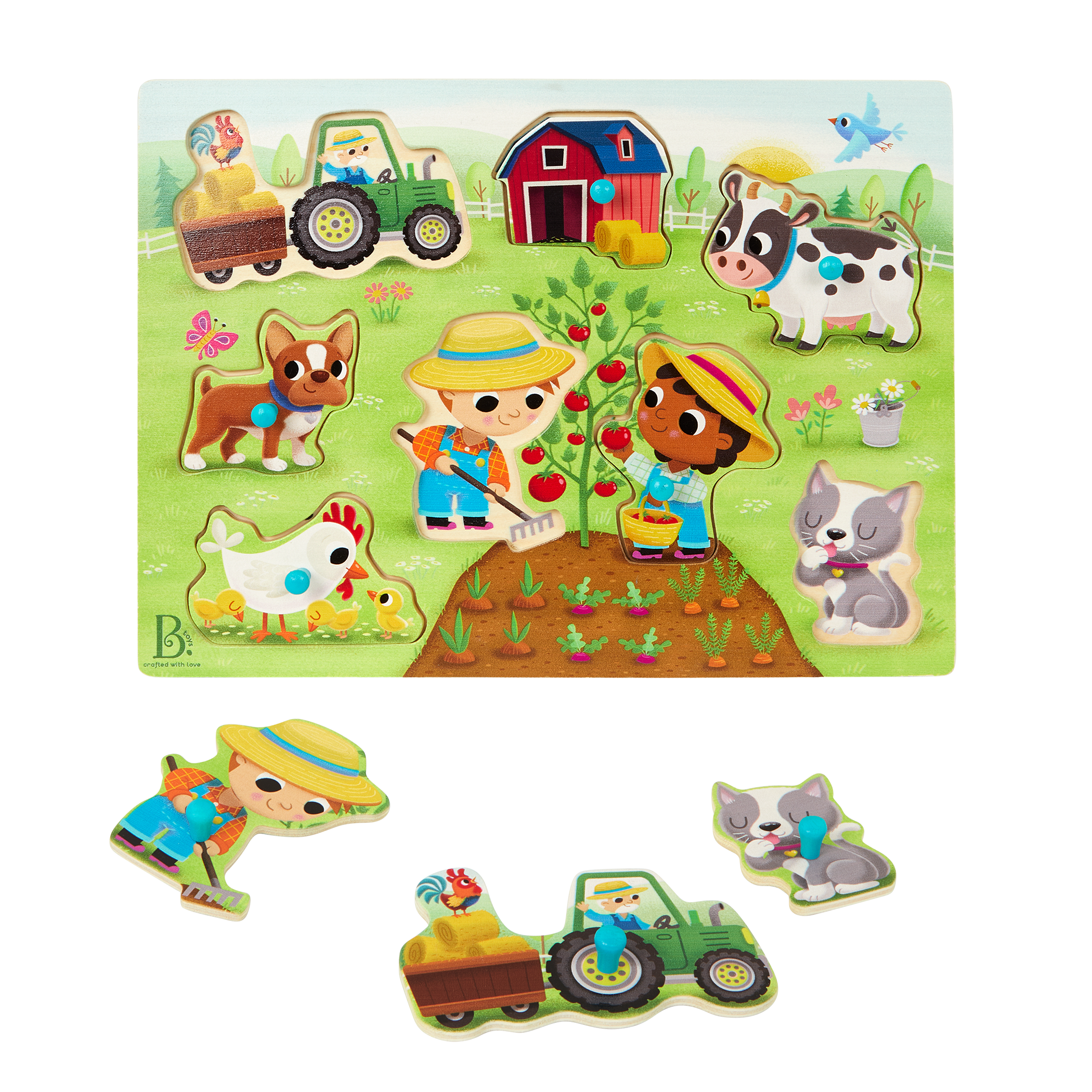 Peek & Explore - Barnyard