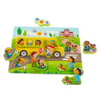 Peek & Explore - School Bus