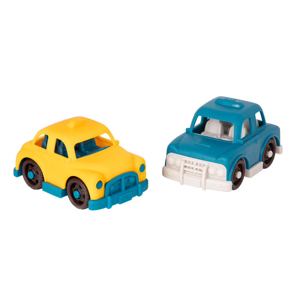 6 Mini Vehicles