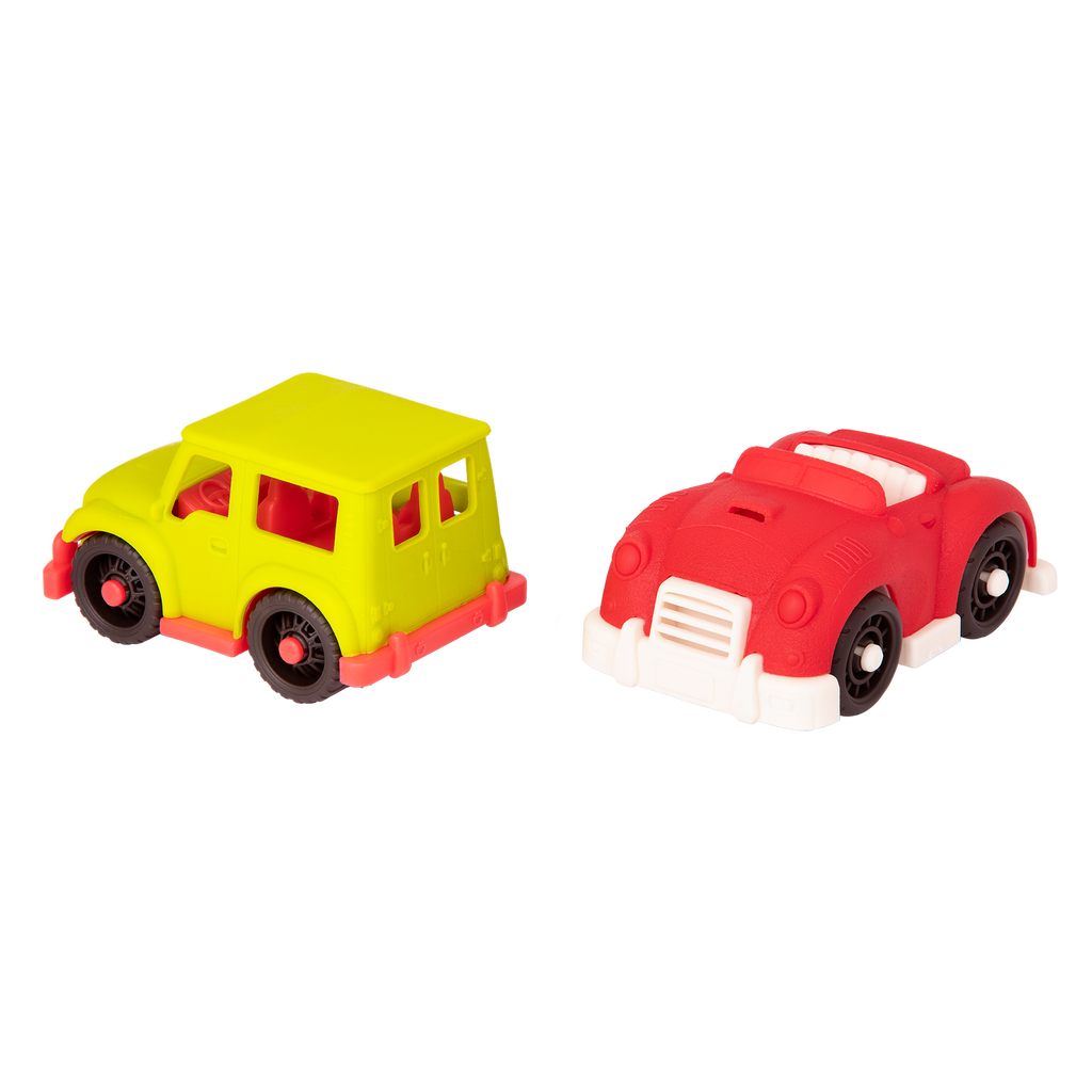 6 Mini Vehicles