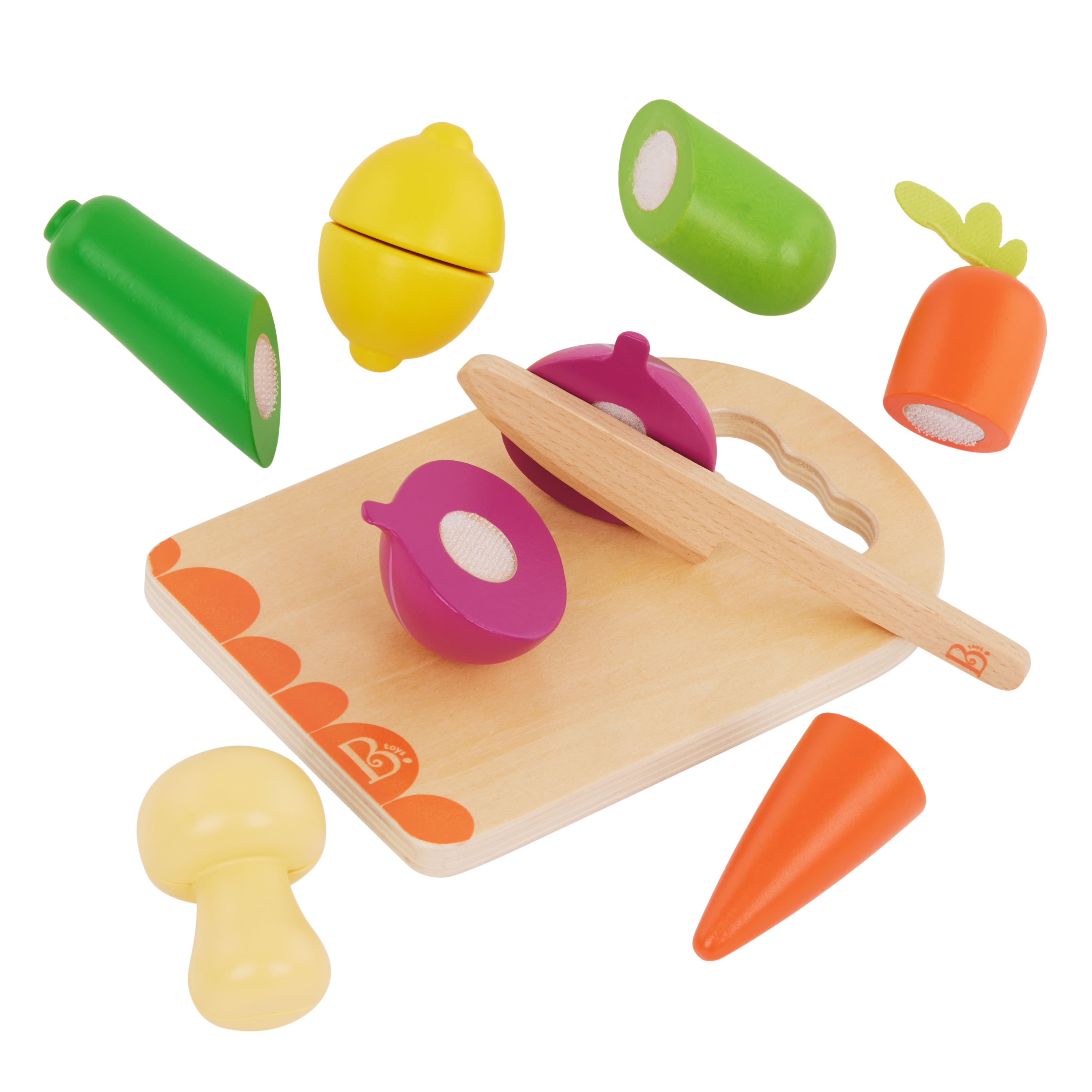 Fruits & Veggies Playset