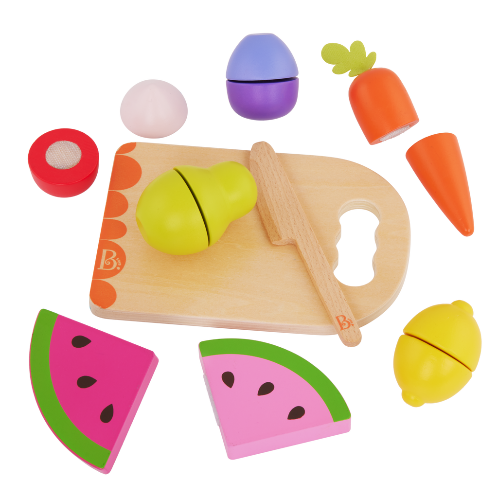 Fruits & Veggies Playset