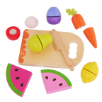Fruits & Veggies Playset