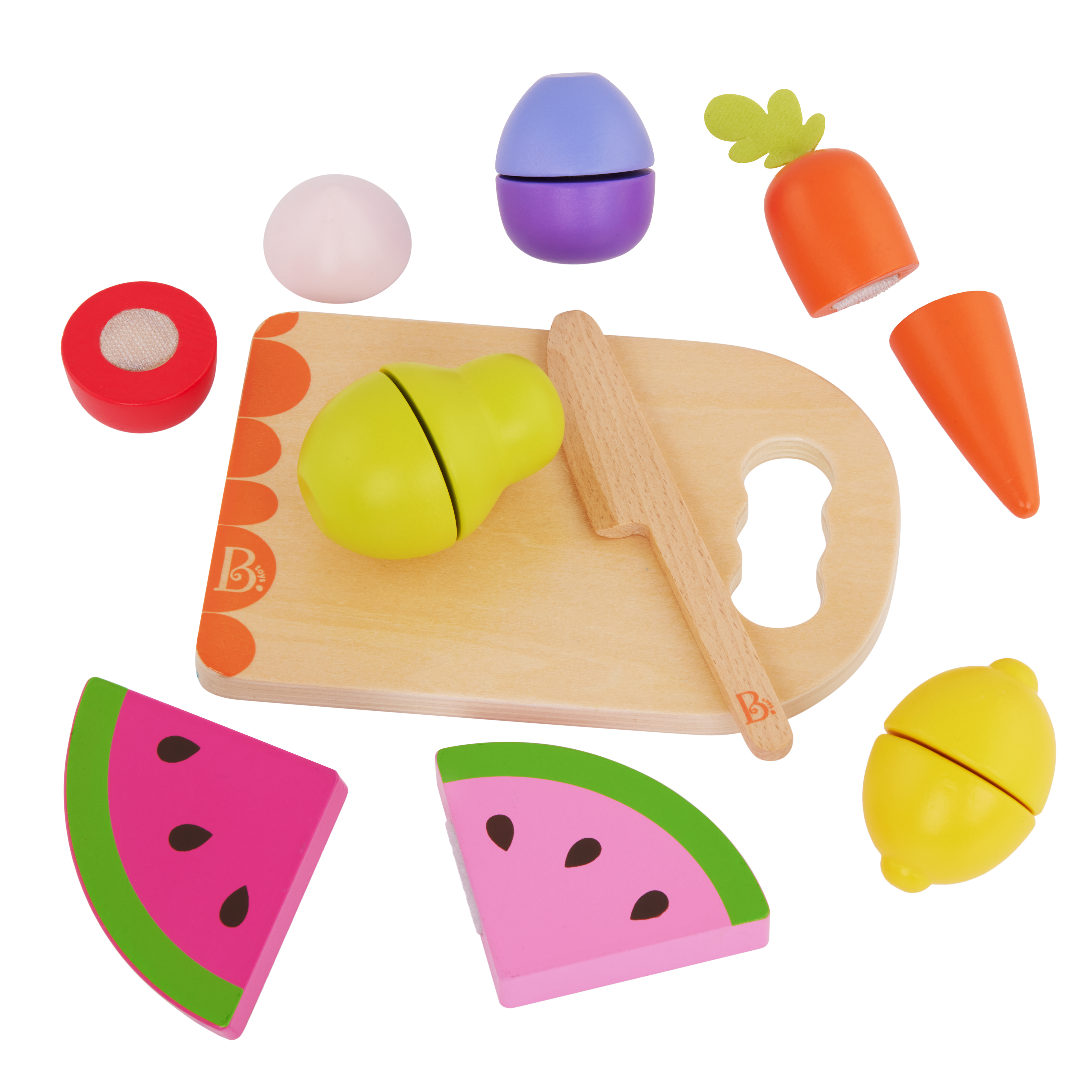 Fruits & Veggies Playset