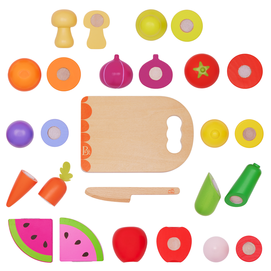 Fruits & Veggies Playset
