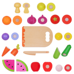 Fruits & Veggies Playset