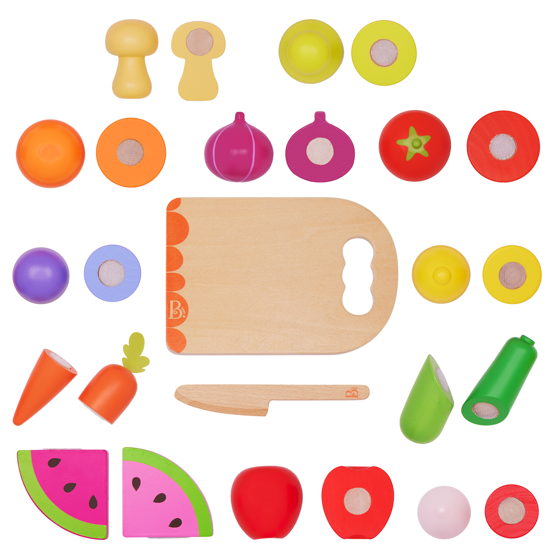 Fruits & Veggies Playset