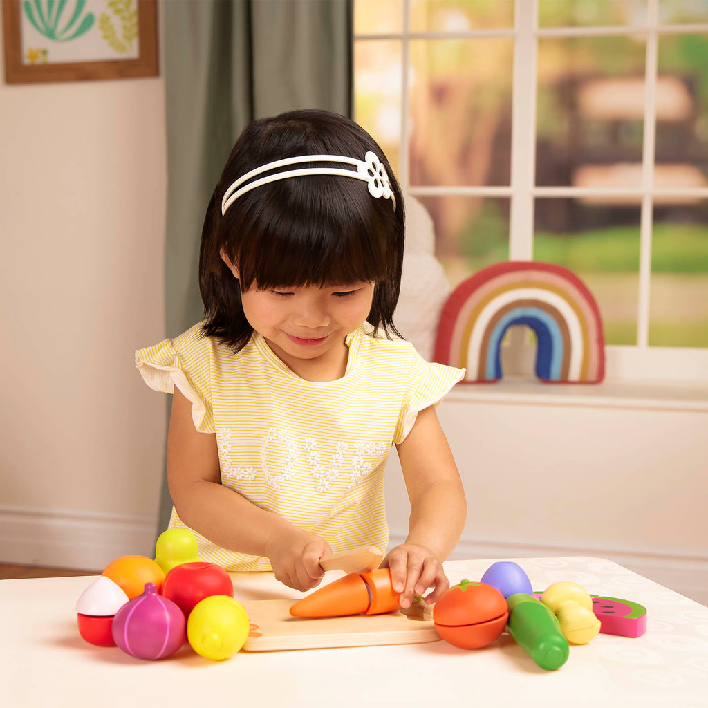 Fruits & Veggies Playset