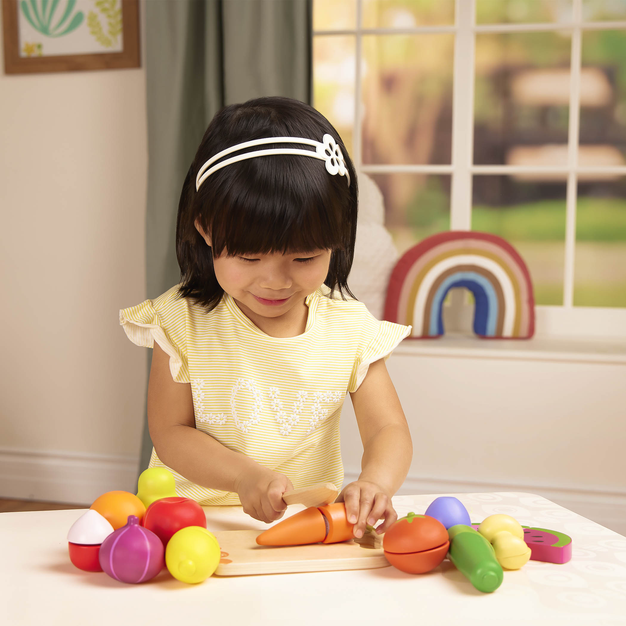 Fruits & Veggies Playset