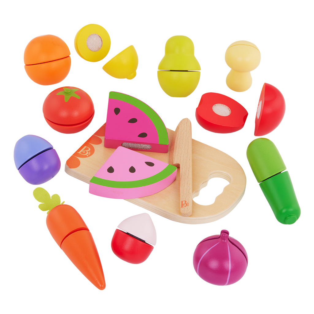 Fruits & Veggies Playset