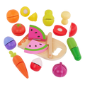 Fruits & Veggies Playset