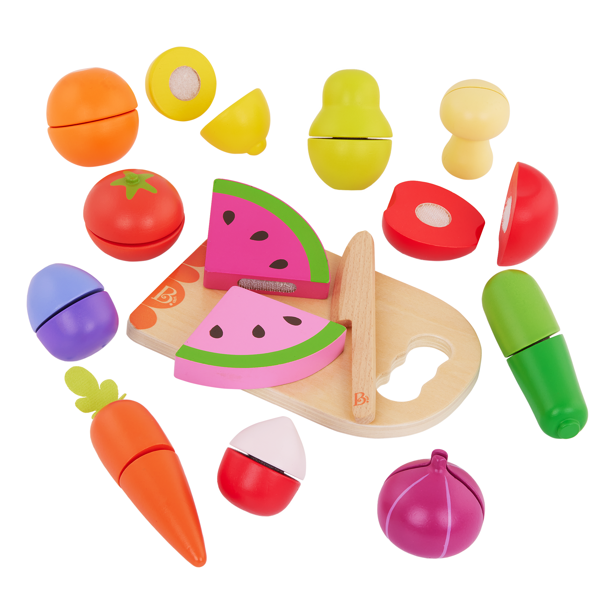 Fruits & Veggies Playset