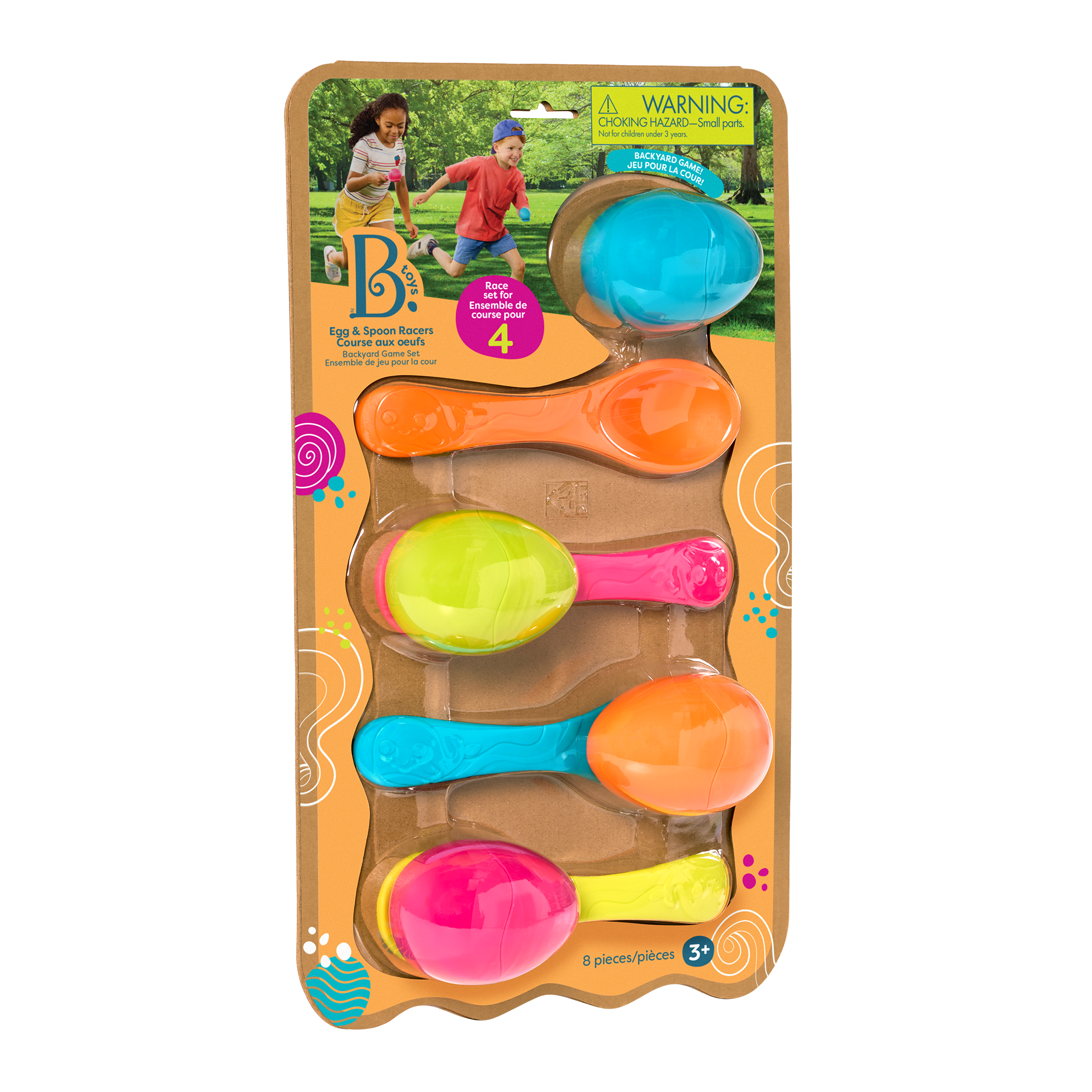 Egg & Spoon Racers