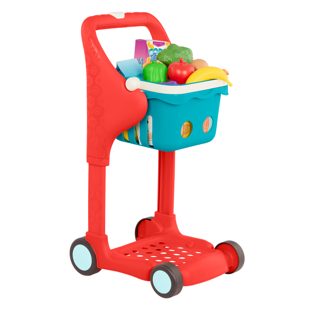 Shop & Glow Toy Cart