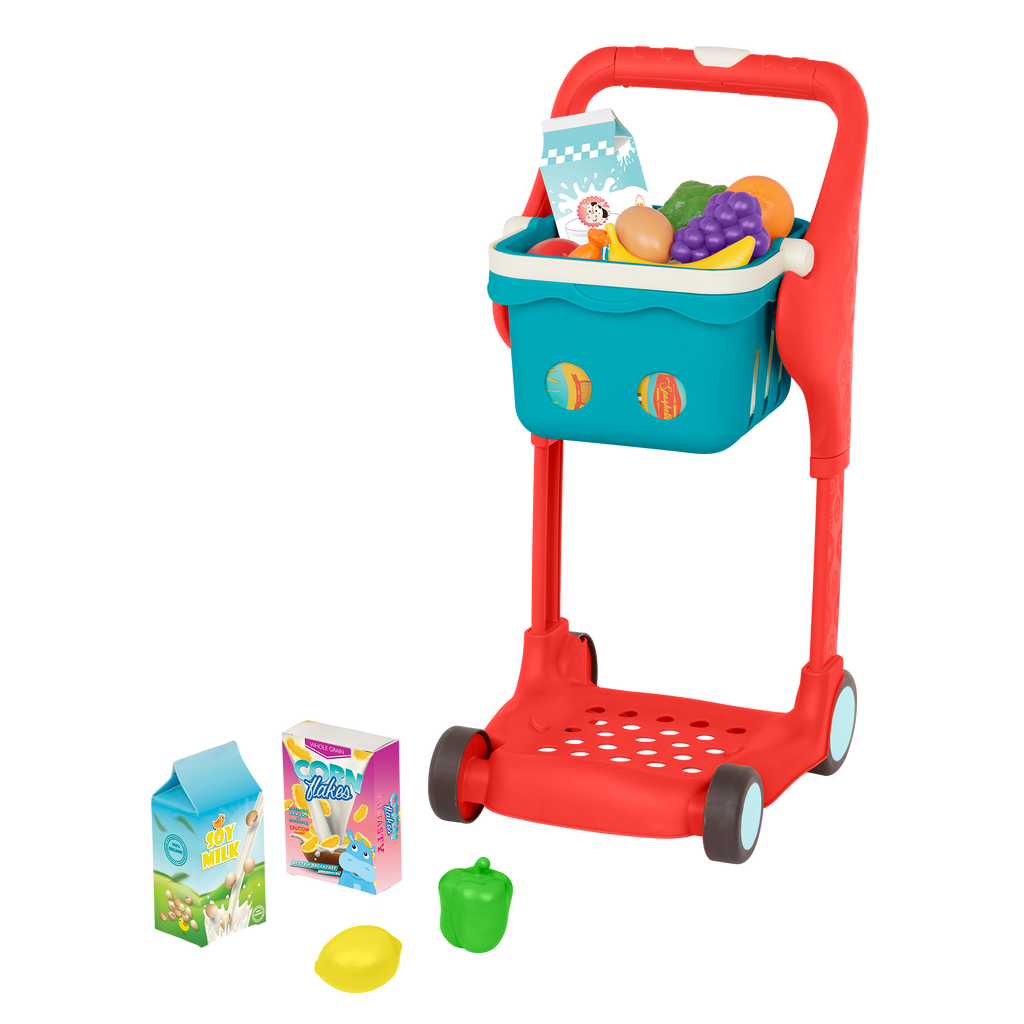 Shop & Glow Toy Cart