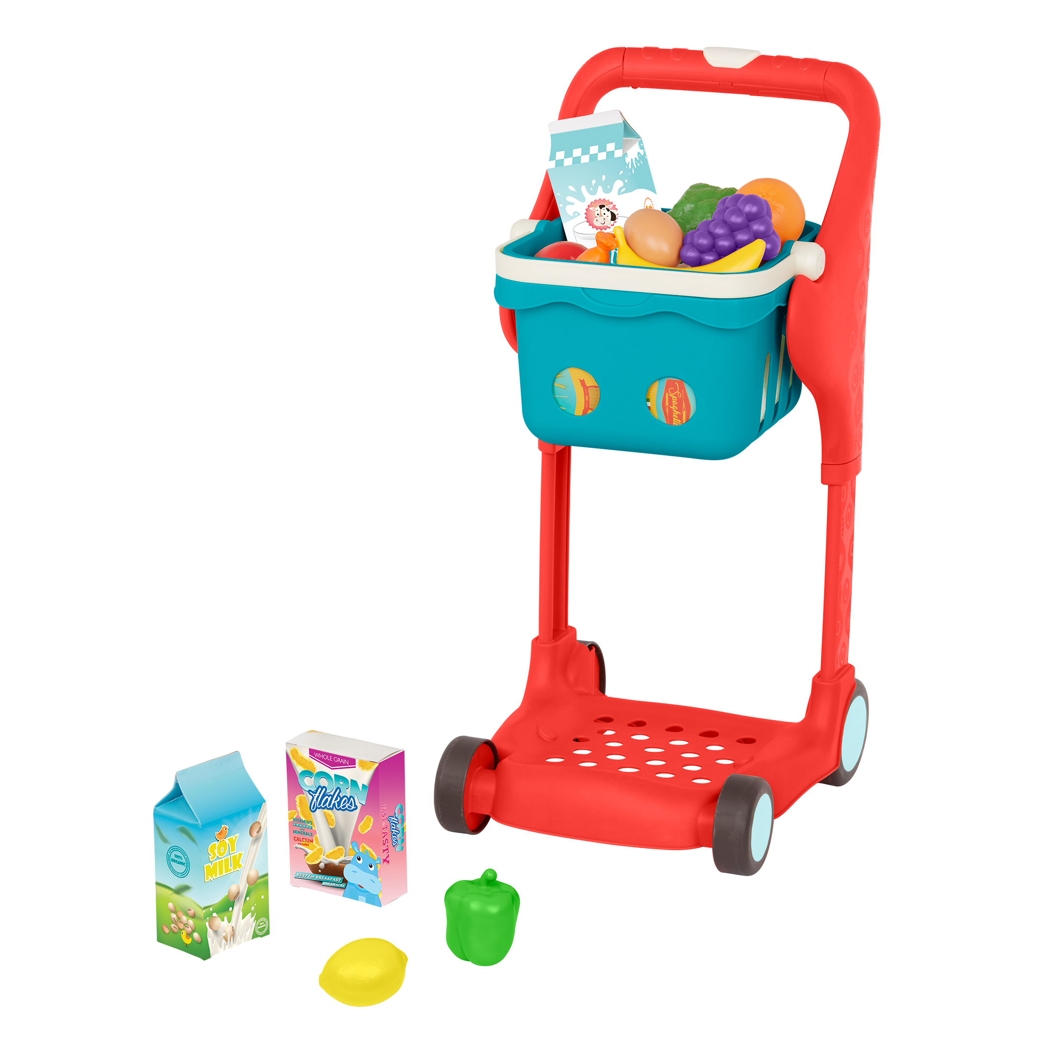 Shop & Glow Toy Cart